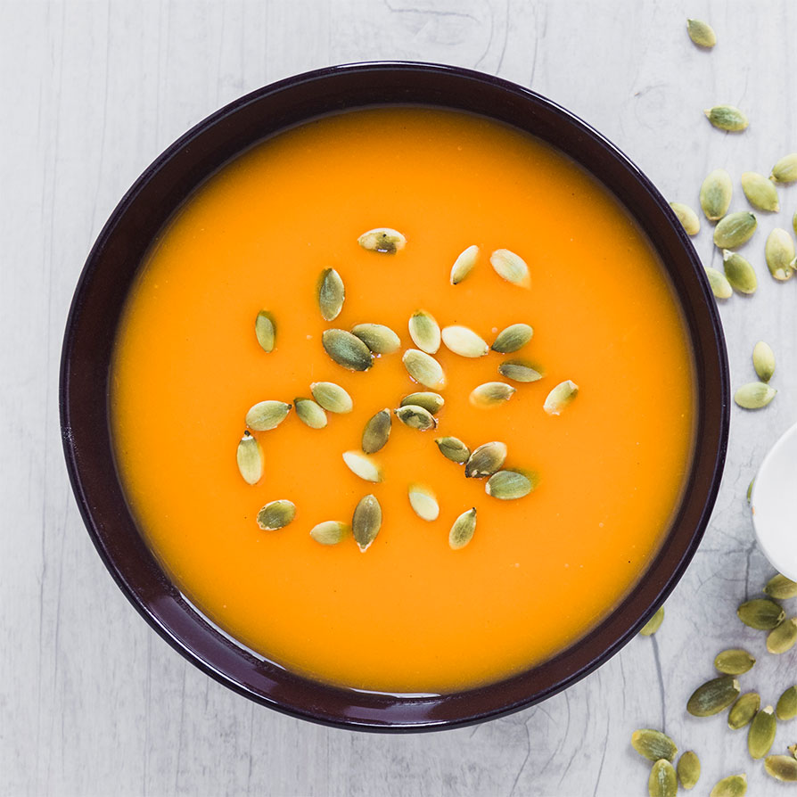 Pumpkin cream soup